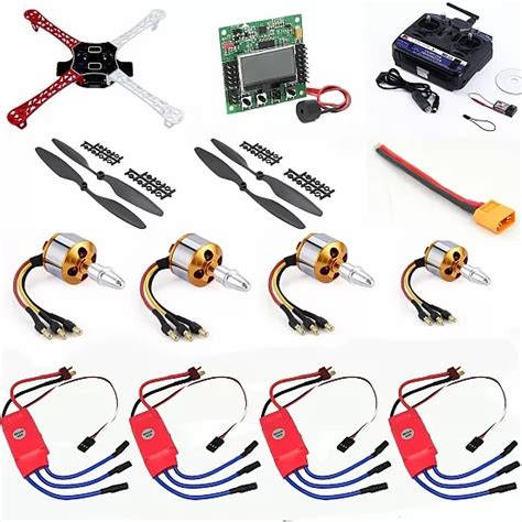 Quadcopter Drone DIY Kit for beginner (Motor + ESC + Propeller + Flight ...