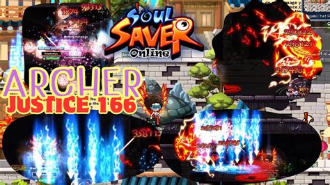 Soul Saver Online 귀혼 SSO Archer Justice lv 166 Review Skills 3