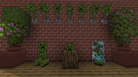 Fresh Creeper Minecraft Texture Pack