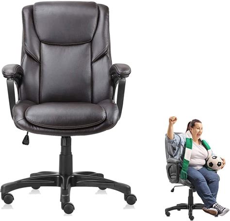 Ergousit Executive Office Chair With Thick Cushion