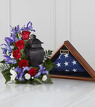 FTD Patriotic Tribute Arrangement - Same Day Delivery - Flowers Fast