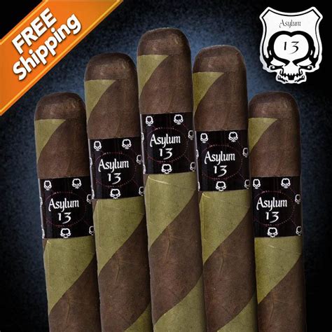 Buy Asylum 13 Ogre 70x7 Cigars Today Cigarplacebiz