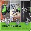 Greenworks V Cordless Heat Gun Kit Ah Battery Charger Included Hot Air Tool Max To