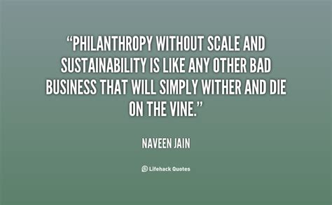 Philanthropy Quotes. QuotesGram