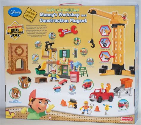 Disney Handy Manny Mannys Workshop And Construction