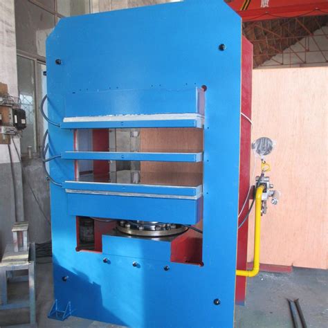 Automatic Rubber Vulcanizing Press Machine Frame Hydraulic Vulcanizer