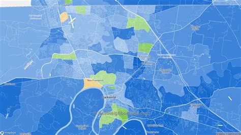 Race, Diversity, and Ethnicity in Clarksville, TN | BestNeighborhood.org