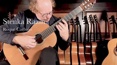 Stenka Razin Arranged By Roque Carbajo Performed By David Jacques