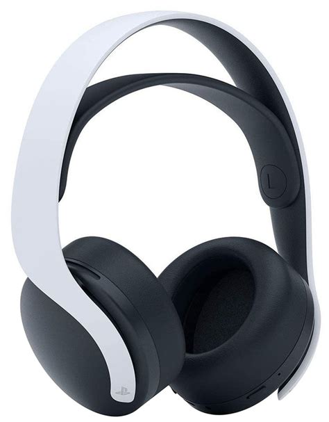 Headset Gaming Sony Pulse 3d Para Ps5 Ps4 Wireless Cfi Zwh1 Branco