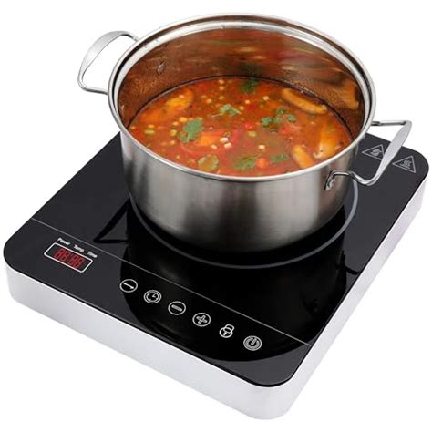 Weceleh Portable Single Induction Cooktop Hot Plate Countertop Want It All