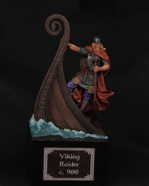 Viking Raider By Jon Loomis Putty Paint