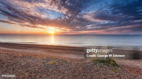 66 Hunstanton Sunset Stock Photos High Res Pictures And Images