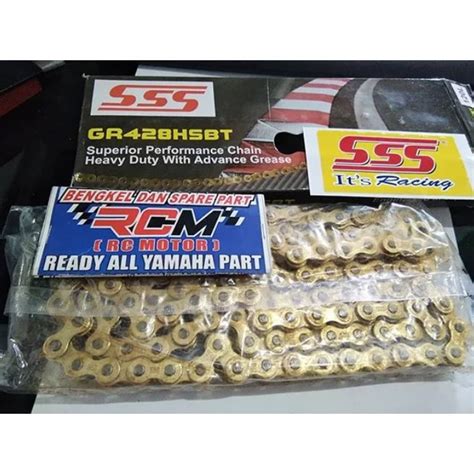 Jual Rantai Rante Motor Sss Chain Ukuran Hsbt L Hsbt L