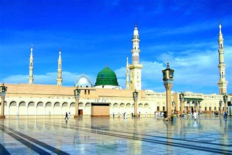 Sejarah Masjid Nabawi Wakaf Pertama Rasulullah Kbk Kantor Berita