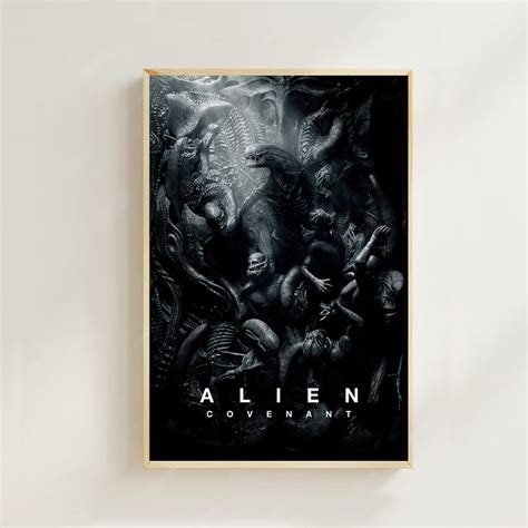 Alien Covenant Movie Poster regular Style Art Prints,home Decor, Art ...