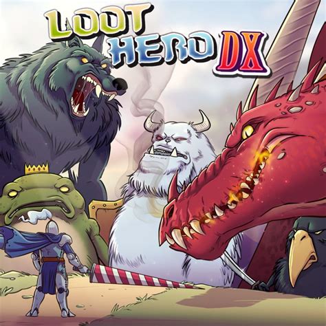 Loot Hero DX Cover Or Packaging Material MobyGames