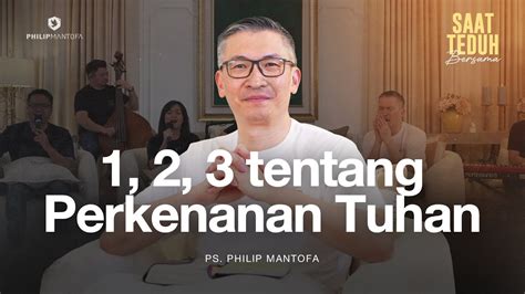 Saat Teduh Bersama Tentang Perkenanan Tuhan Oktober