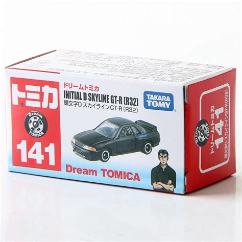 Takara Tomy Dream Tomica No 141 Initial D Skyline GT R R32 Hobbies