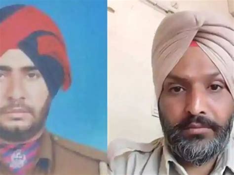 Two Punjab Cops On Night Patrolling Killed By Speeding Suv Bodies