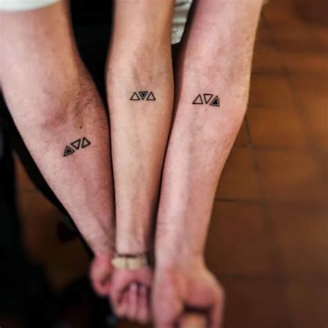 Meaningful Sibling Tattoos For Brothers Sisters