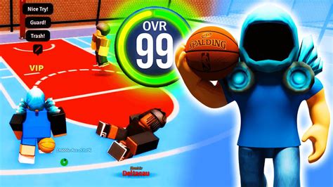 This Is The Best Iso Build In Highschool Hoops Roblox Hsh Youtube