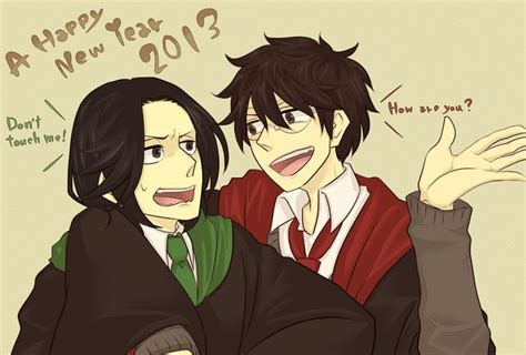 Ảnh Severus Snape x James Potter Severus snape Harry potter anime