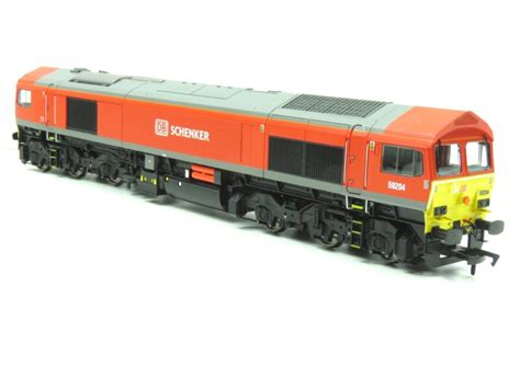 Dapol Class 59 59204 In Db Schenker Livery Dcc Ready Oo Gauge Renumber Rainbow Railways