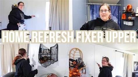 HOME REFRESH FIXER UPPER REAL LIFE DIY HOME PROJECTS HOME