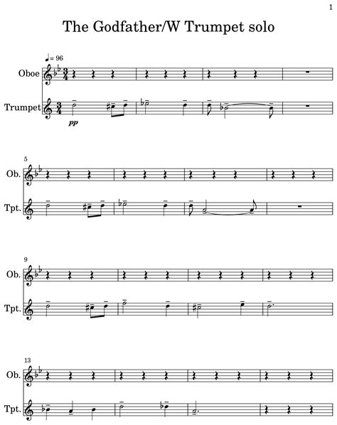 The Godfather Theme Piano Sheet Music Free Pdf : Leiki Ueda The ...