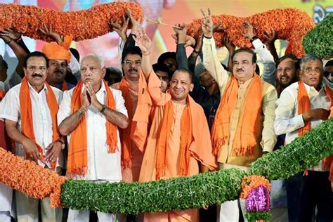 Assembly Elections 2018 Up Cm Yogi Adityanath Deputy Cms Among Bjps