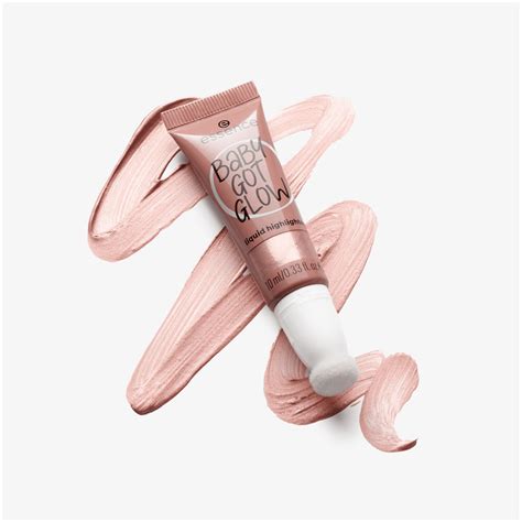 Iluminador Essence Baby Got Glow Rose And Shine Beleza Na Web