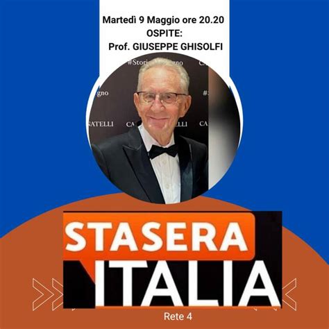 Stasera Beppe Ghisolfi Ospite Di Barbara Palombelli Su Rete 4 Cuneo24