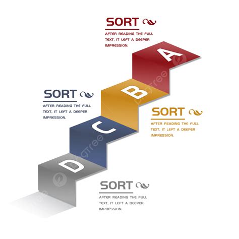 Ppt Material White Transparent Original Stair Chart Ppt Material