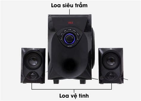 Loa Vi Tính Bluetooth Enkor E206 Đen