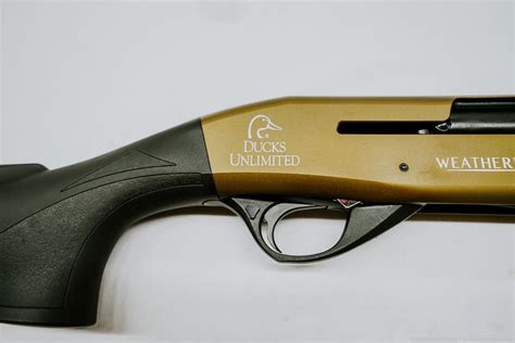 Unfired Weatherby Bronze Element Ga Ducks Unlimited Semi Auto