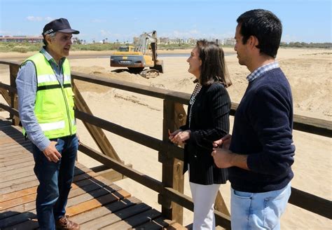 Comienzan las obras de emergencia para reparar los daños del temporal