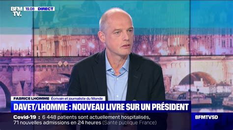 BFMTV on Twitter Fabrice Lhomme écrivain et journaliste au Monde