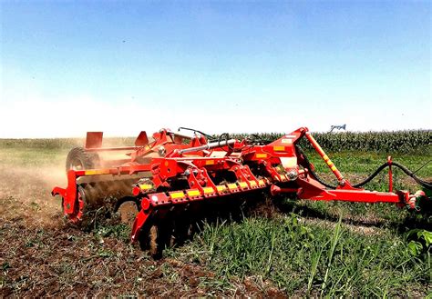 Disc Cultivator Compact Marca Madara Model Princess Rg Agro