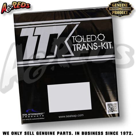 Ttk Transmission Overhaul Kit Tf A On Tf C Ebay