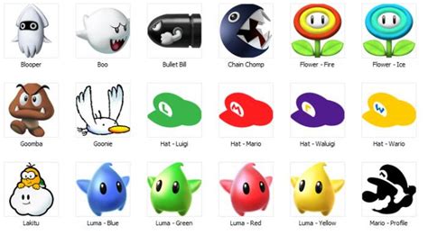 Super Mario Icons Descargar