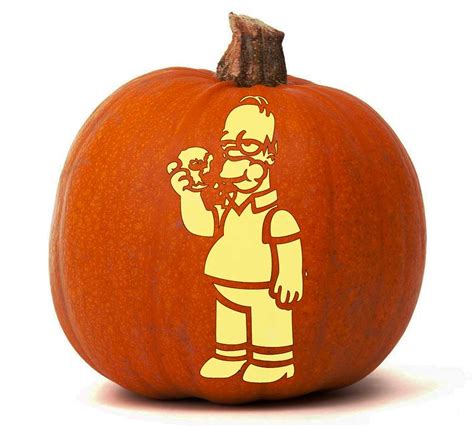 Homer Simpson - Pumpkin Glow