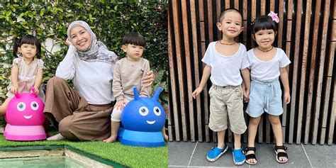 Dari Program Bayi Tabung Ini 8 Potret Terbaru Shaldy Dan Shelma Si