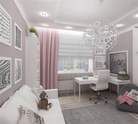 Детская для девочки | Girl bedroom designs, Girl room, Bedroom decor