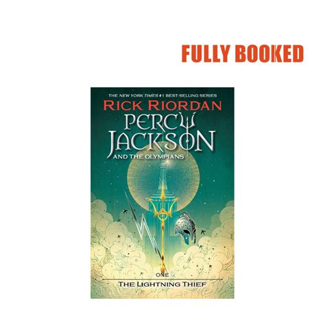 The Lightning Thief Percy Jackson And The Olympians Book 1 Paperback By Rick Riordan