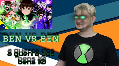 Rap do Ben 10 Omniverse NÃO HAVIA MAIS O BEN IRON MASTER REACT