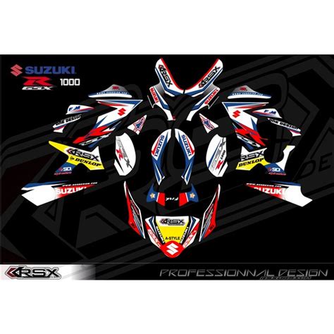 Rsx Kit D Co Racing Suzuki Gsxr Kls