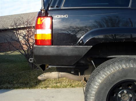 93-98 Jeep Grand Cherokee Rear Bumper – Flatland4x4