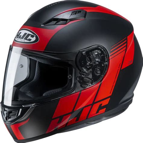 Casco Integrale HJC CS 15 MYLO MC1SF Nero Rosso