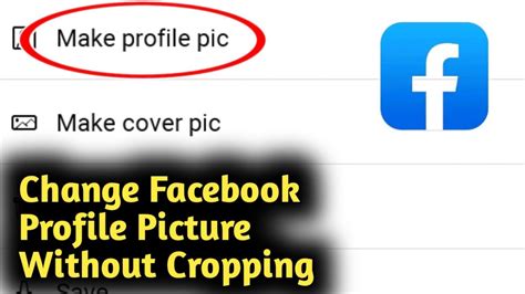 How To Update Facebook Profile Picture Without Cropping Werohmedia