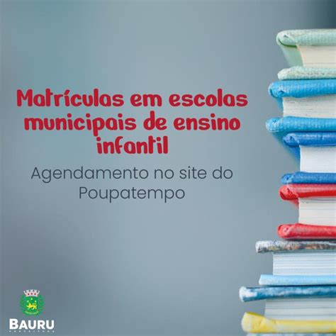 Secretaria Da Educação Inicia Período De Matrículas Para O Ensino